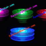 shanghai wholesale wedding acrylic led spinner lazy susan