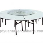 High Quality Folding Restaurant Round Table YF-003-YF-003