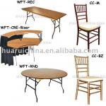 Plywood Folding Table-PFT