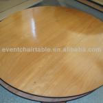 Wood Banquet Folding Round Table-ZS-8912A
