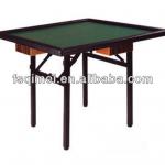 high quality foldable mahjong table-folding table TB017