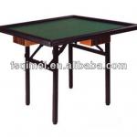 high quality foldable mahjong table