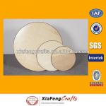 Solid Plywood Round and Square Banquet Wood Folding Tables