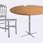 antique hotel reception folding table dining tables banquet table-CS-BT-054