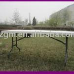 blow molding foldable table,foldable table,plastic folding table