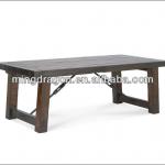 Sinocurio wooden table /dining table / natural solid pine wood table