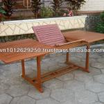 Restaurant Furniture Extandable Wooden Table