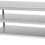 Stainless Steel Restaurant Table and Bench BN-W02-BN-W02