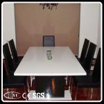 artificial quartz stone tables+et+chaises+de+restaurant