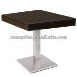 restaurant furniture modern design pictures of dining table DT2006