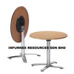 table, round table, table top, cafe, restaurant-BJ600