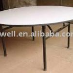 Steel restaurant table-GDHS0001