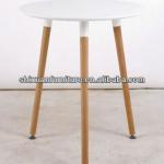 Steady high quality hot sale MDF dining table