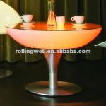 PE hotel restaurant led table RW-9011