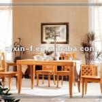 restaurant wooden table-table843