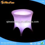 acrylic glowing table for bar /coffee/ nightclub (L-T15)-550*550