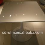 Square fiberglass dinner table-RL2051