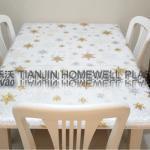 3D pvc dining table cover-T-P006