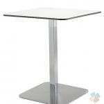 RHIC-60C Table, stainless steel, compact 60x60 cms-