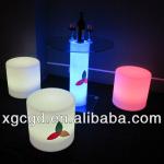 color glowing table/column table/pillar cocktail furniture