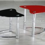 glass lamp table/ glass center table/ modern center table