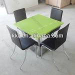 coffee shop furniture/coffee tables/coffee solid surface table-KKR table