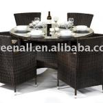 rattan used restaurant furniture-GN-8623D