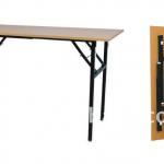 MDF board folding dining table 7652F