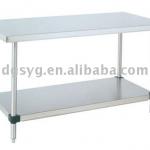 304 Stainless Steel Pantry Worktable for Kitchen Room or Hotel