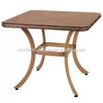 Outdoor Rattan Cafe Table
