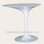 Modern fiberglass coffee table for restaurant