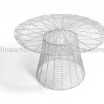 Wire Table (Dining Table)/ Outdoor table/ Club table