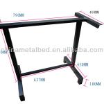 dinner table frame/metal frame