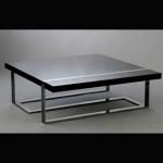 Cafe Shop or Canteen Stainless Steel Table