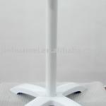 WHITE ALUMINIUM TABLE BASE 306AP4