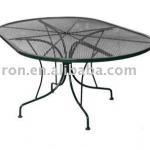 Oval Patio Table