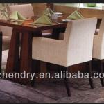New designed furniture set restaurant PPT-008