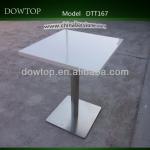 modern artificial marble used restaurant table and chairs