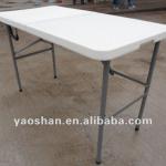 Center Unity Plastic folding banquet hotel table-YSXCZ122