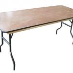 banquet folding table-
