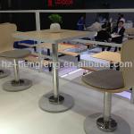 modern KFC dining table and chair