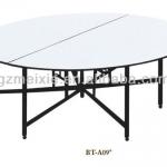 Folding round table BT-A09-BT-A10