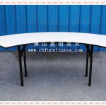 Foldable Half Moon Banquet Table YC-T45-01-YC-T45-01