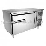 Counter refrigerator and chiller