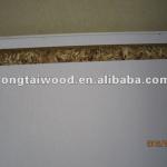 Chinese produced 18mm 5x8 melamine particle board for furniture-pb-1