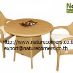 Outdoor Rattan Garden Dining Table and Chair-TF0820