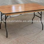 Hot sell event wooden rectangular table