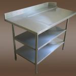 Stainless steel clean Table