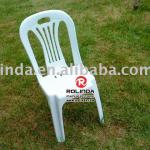 Cafe Vienna Chair White plastic non-folding