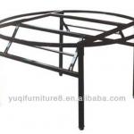 Professional folding table frame